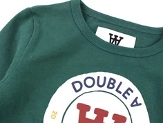 Wood Wood bluse Kim Crest sea green